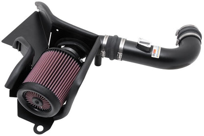 K&N Engineering K&N 09-10 VW Passat/GLI/GTI 2.0L-L4 Typhoon Short Ram Intake 69-9504TTK
