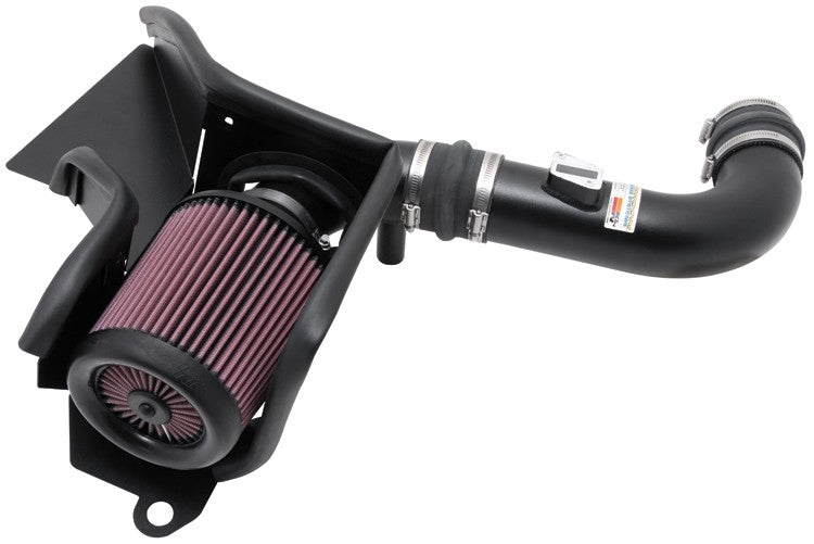 K&N Engineering K&N 09-10 VW Passat/GLI/GTI 2.0L-L4 Typhoon Short Ram Intake 69-9504TTK