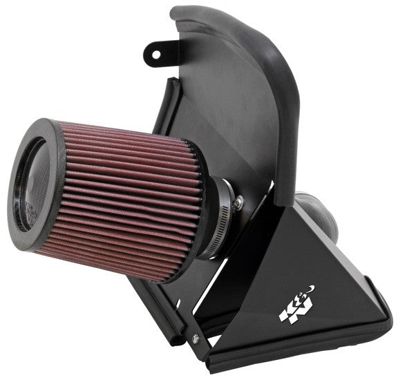K&N Engineering K&N 09-10 Audi A4 2.0L Typhoon Air Intake 69-9505T