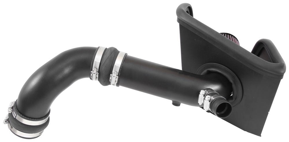 K&N Engineering K&N 2015 Volkswagen Golf / GTI 1.8L L4 F/I Typhoon Performance Intake Performance kit 69-9506TTK