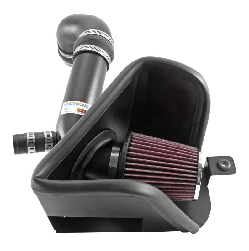K&N Engineering K&N 2015 Volkswagen Golf / GTI 1.8L L4 F/I Typhoon Performance Intake Performance kit 69-9506TTK