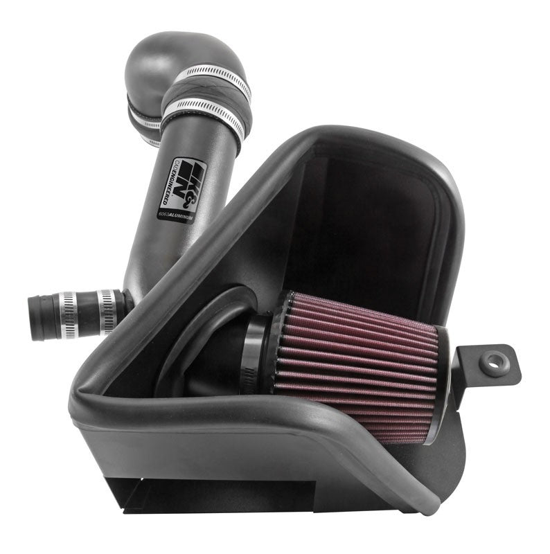 K&N Engineering K&N 2015 Volkswagen Golf / GTI 1.8L L4 F/I Typhoon Performance Intake Performance kit 69-9506TTK