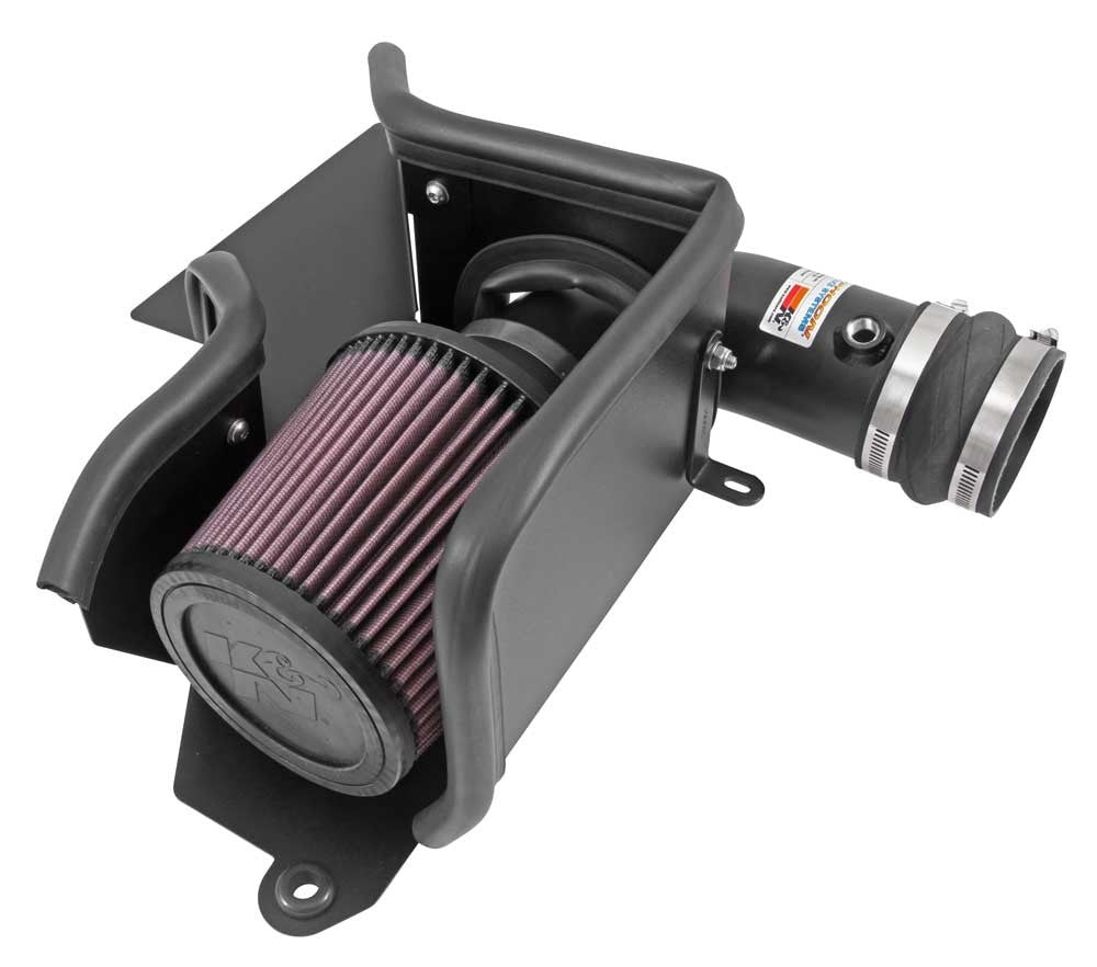 K&N Engineering K&N 13-14 Volkwagen Jetta TDI 2.0L Typhoon Short Ram Intake 69-9509TTK