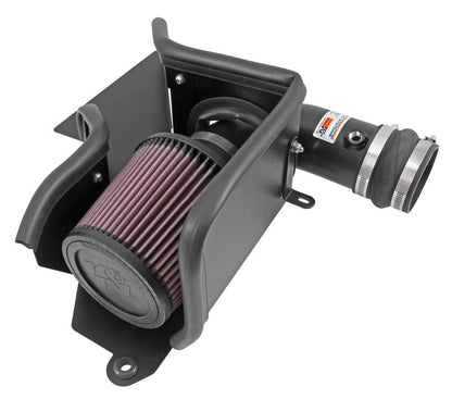 K&N Engineering K&N 13-14 Volkwagen Jetta TDI 2.0L Typhoon Short Ram Intake 69-9509TTK