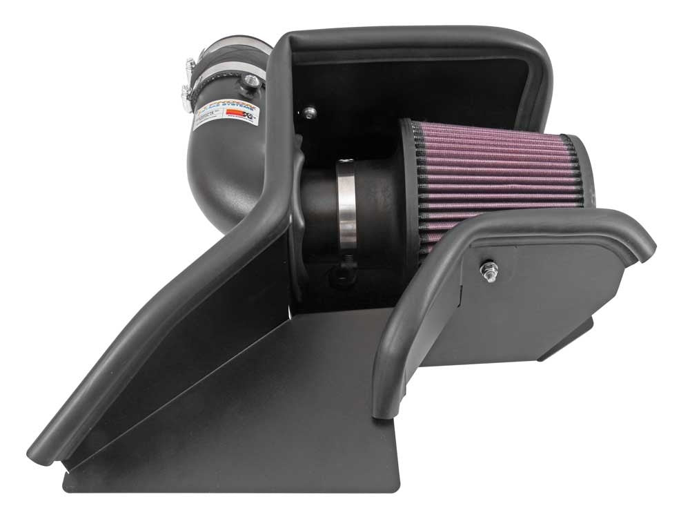 K&N Engineering K&N 13-14 Volkwagen Jetta TDI 2.0L Typhoon Short Ram Intake 69-9509TTK