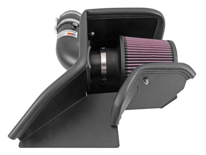 K&N Engineering K&N 13-14 Volkwagen Jetta TDI 2.0L Typhoon Short Ram Intake 69-9509TTK