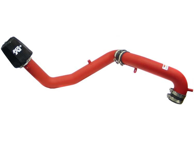 K&N Engineering K&N 98-01 Volkswagen 1.6L L4 Typhoon Wrinkle Red Cold Air Intake 69-9750TWR