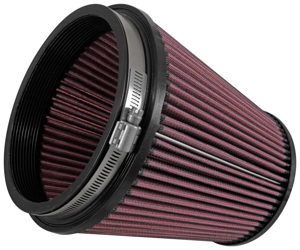 Airaid Universal Air Filter - Cone Track Day Oiled 6in x 7-1/4in x 5in x 7in 700-462TDR