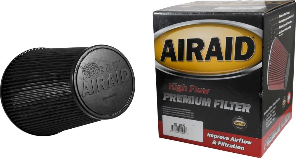Airaid Universal Air Filter - Cone 6 x 7 1/4 x 5 x 9 700-469RD