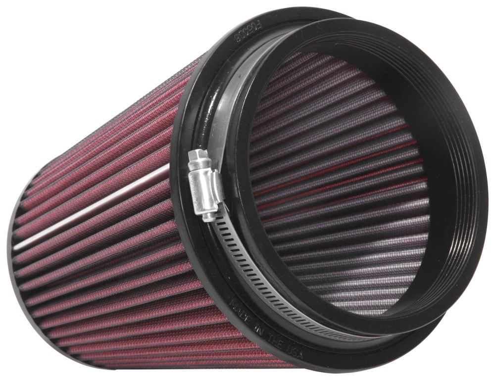 Airaid Universal Air Filter - Cone 5in FLG x 6-1/2in B x 4-3/4in T x 7-9/16in H 701-409