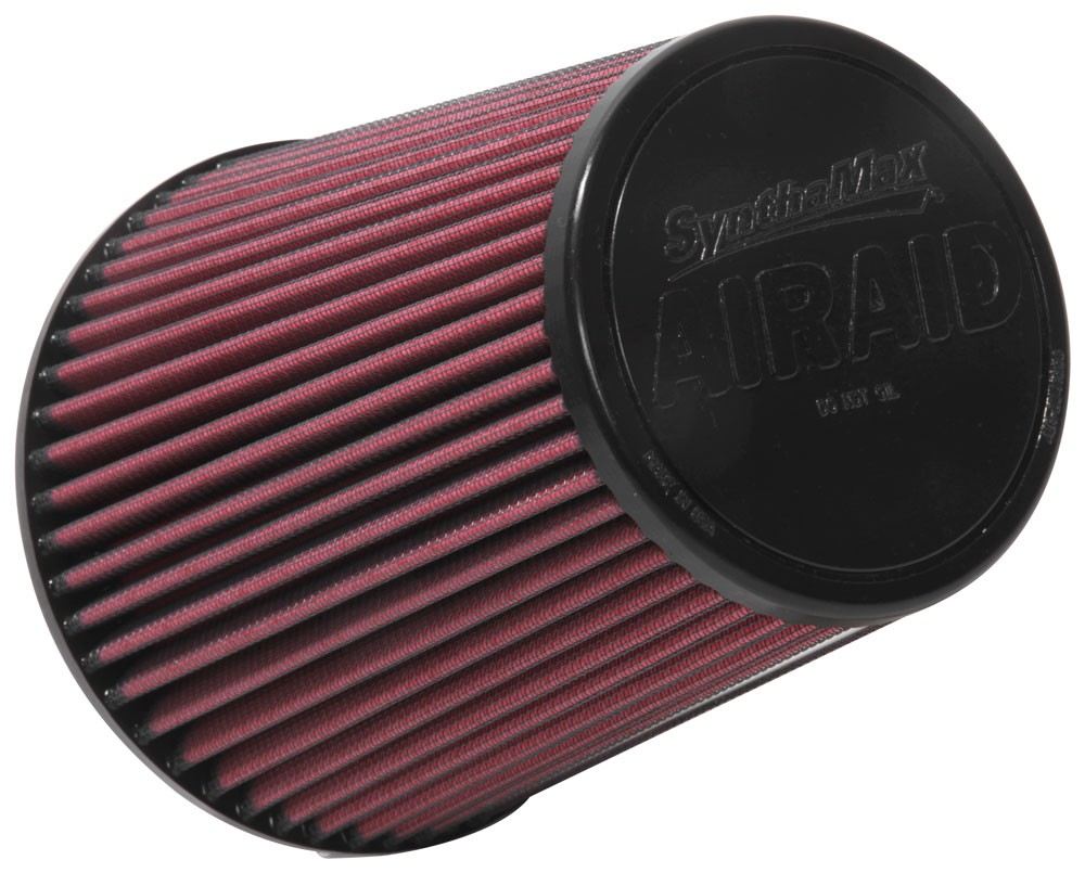 Airaid Universal Air Filter - Cone 5in FLG x 6-1/2in B x 4-3/4in T x 7-9/16in H 701-409