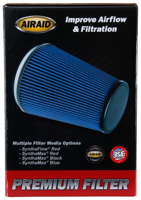 Airaid Universal Air Filter - Cone 4 x 6 x 4 5/8 x 6 701-455