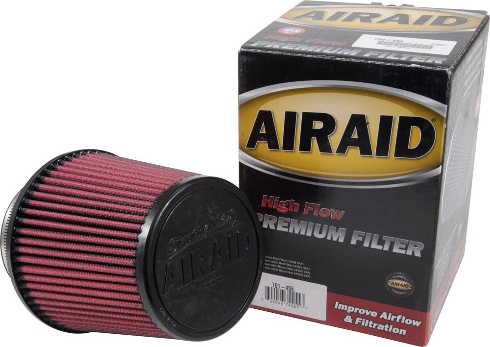 Airaid Universal Air Filter - Cone 4 x 6 x 4 5/8 x 6 701-455
