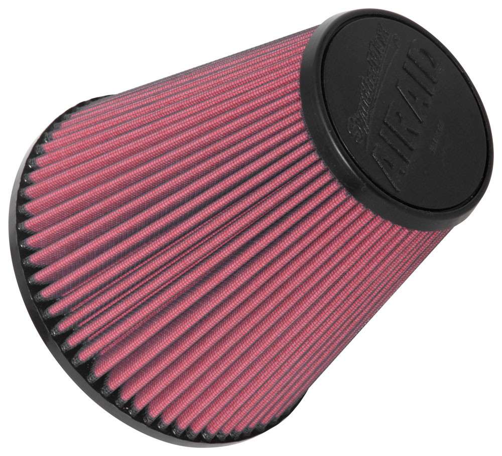 Airaid Universal Air Filter - Cone 4.5in Flange 7.25in Base 4.28in Top 7.125in Height 701-505
