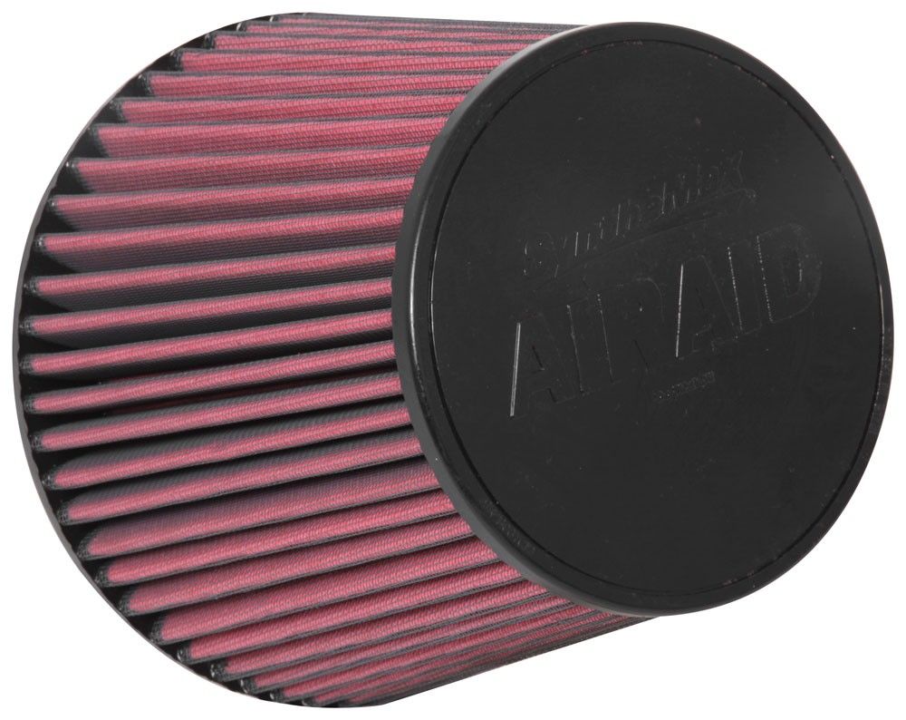 Airaid Universal Air Filter - Cone 6in FLG x 9in B x 6-11/16in T x 7-9/16in H 701-510