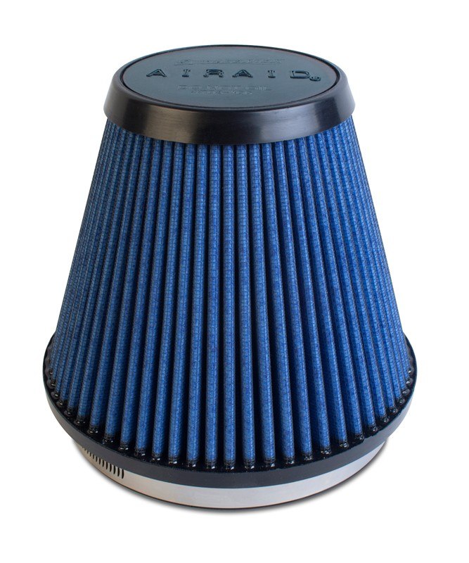 Airaid Universal Air Filter - Cone 6 x 7 1/4 x 4 3/4 x 6 - Blue SynthaMax 703-466