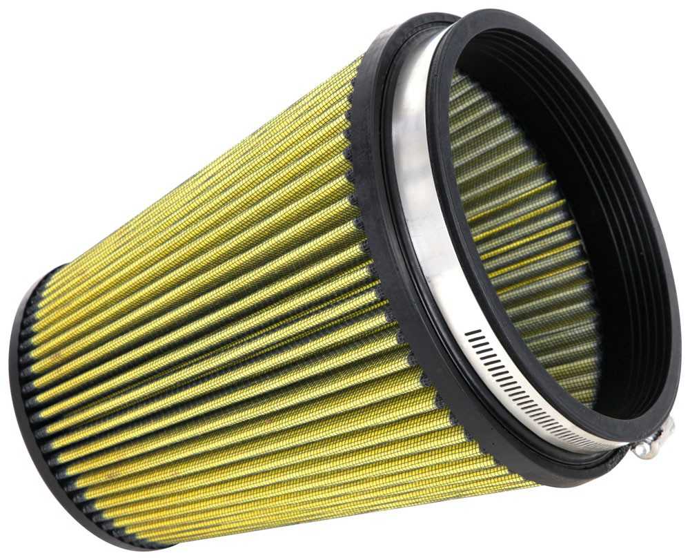 Airaid Universal Air Filter - Cone 6in FLG x 7in B x 5in T x 8in H - Synthaflow 704-461