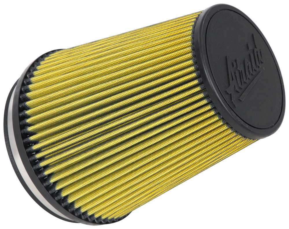 Airaid Universal Air Filter - Cone 6in FLG x 7in B x 5in T x 8in H - Synthaflow 704-461