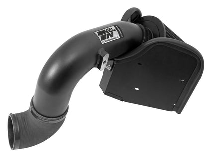 K&N Engineering K&N 03-07 Dodge Ram Pickup 2500/3500 5.9L DSL Black Performance Intake Kit 71-1532