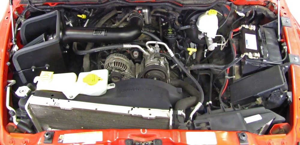 K&N Engineering K&N 03-08 Dodge Ram 1500 / 2500 / 3500 V8.5.7L Performance Intake Kit 71-1533