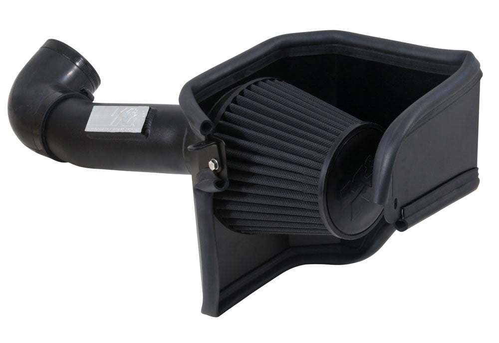 K&N Engineering K&N Dodge/Chrysler 5.7/6.1L V8 Black Performance Intake Kit 71-1542