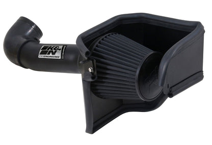 K&N Engineering K&N Dodge/Chrysler 5.7/6.1L V8 Black Performance Intake Kit 71-1542