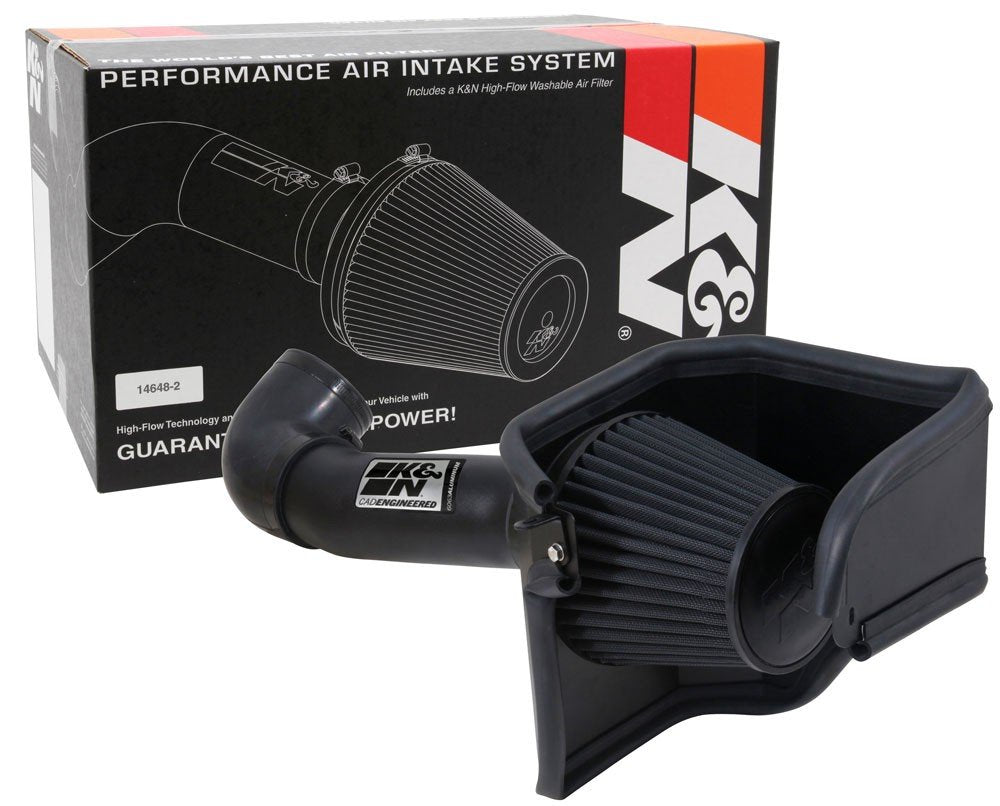 K&N Engineering K&N Dodge/Chrysler 5.7/6.1L V8 Black Performance Intake Kit 71-1542