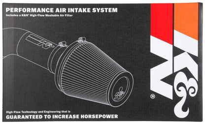 K&N Engineering K&N 07-09 Dodge Ram Pickup 2500/3500 6.7L DSL Black Performance Intake Kit 71-1557