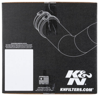K&N Engineering K&N 07-09 Dodge Ram Pickup 2500/3500 6.7L DSL Black Performance Intake Kit 71-1557