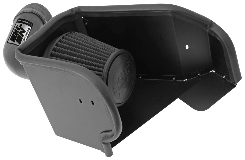 K&N Engineering K&N 09-13 Dodge Ram 1500 Pickup 5.7L V8 / 11-13 Ram 1500 5.7L V8 Black Performance Intake Kit 71-1561