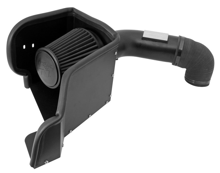 K&N Engineering K&N 09-13 Dodge Ram 1500 Pickup 5.7L V8 / 11-13 Ram 1500 5.7L V8 Black Performance Intake Kit 71-1561