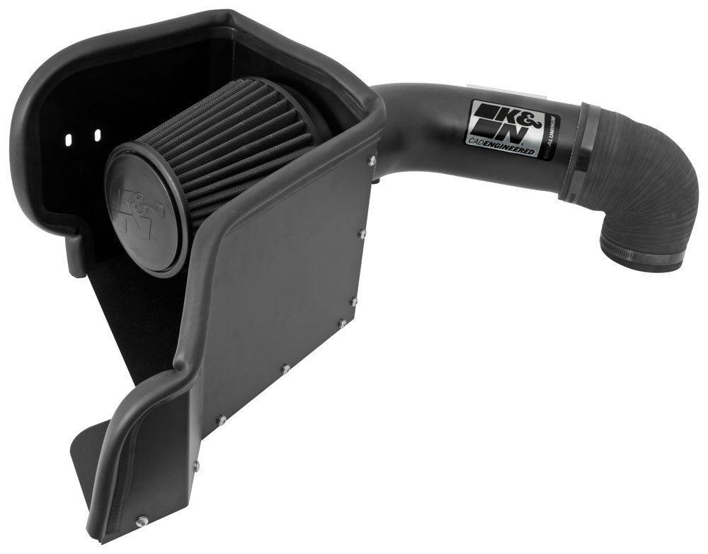 K&N Engineering K&N 09-13 Dodge Ram 1500 Pickup 5.7L V8 / 11-13 Ram 1500 5.7L V8 Black Performance Intake Kit 71-1561