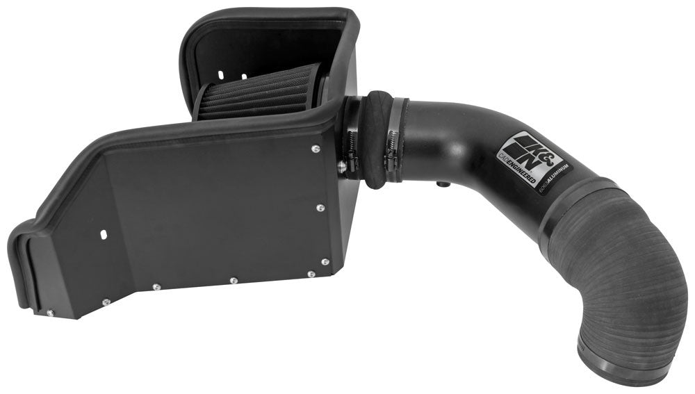 K&N Engineering K&N 09-13 Dodge Ram 1500 Pickup 5.7L V8 / 11-13 Ram 1500 5.7L V8 Black Performance Intake Kit 71-1561