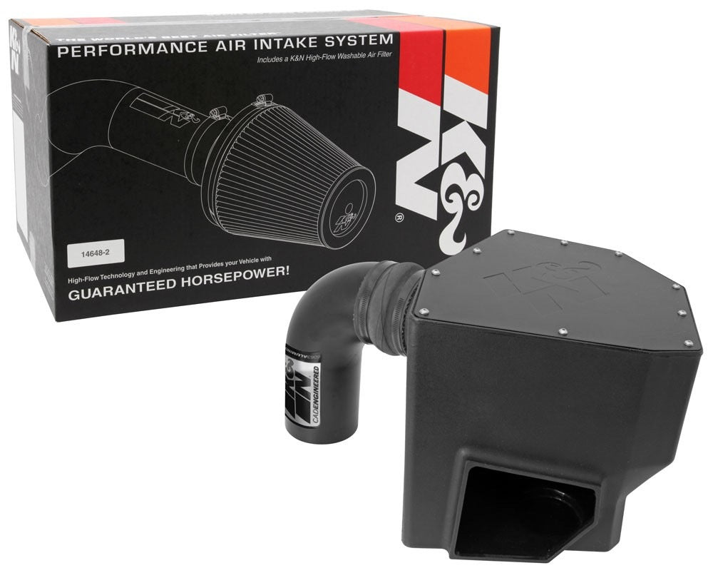 K&N Engineering K&N 10-12 Dodge Ram Pickup 2500/3500 6.7L DSL / 11-12 Ram 2500/3500 6.7L DSL Performance Intake Kit 71-1562