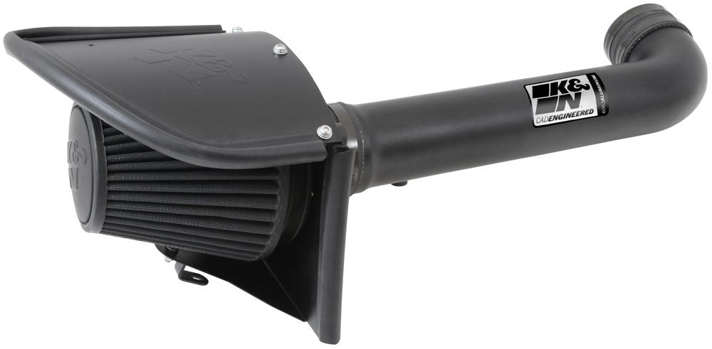 K&N Engineering K&N 71 Series Performance Intake Kit for 12-18 Jeep Wrangler 3.6L V6 (12-15 CARB Approved) 71-1566