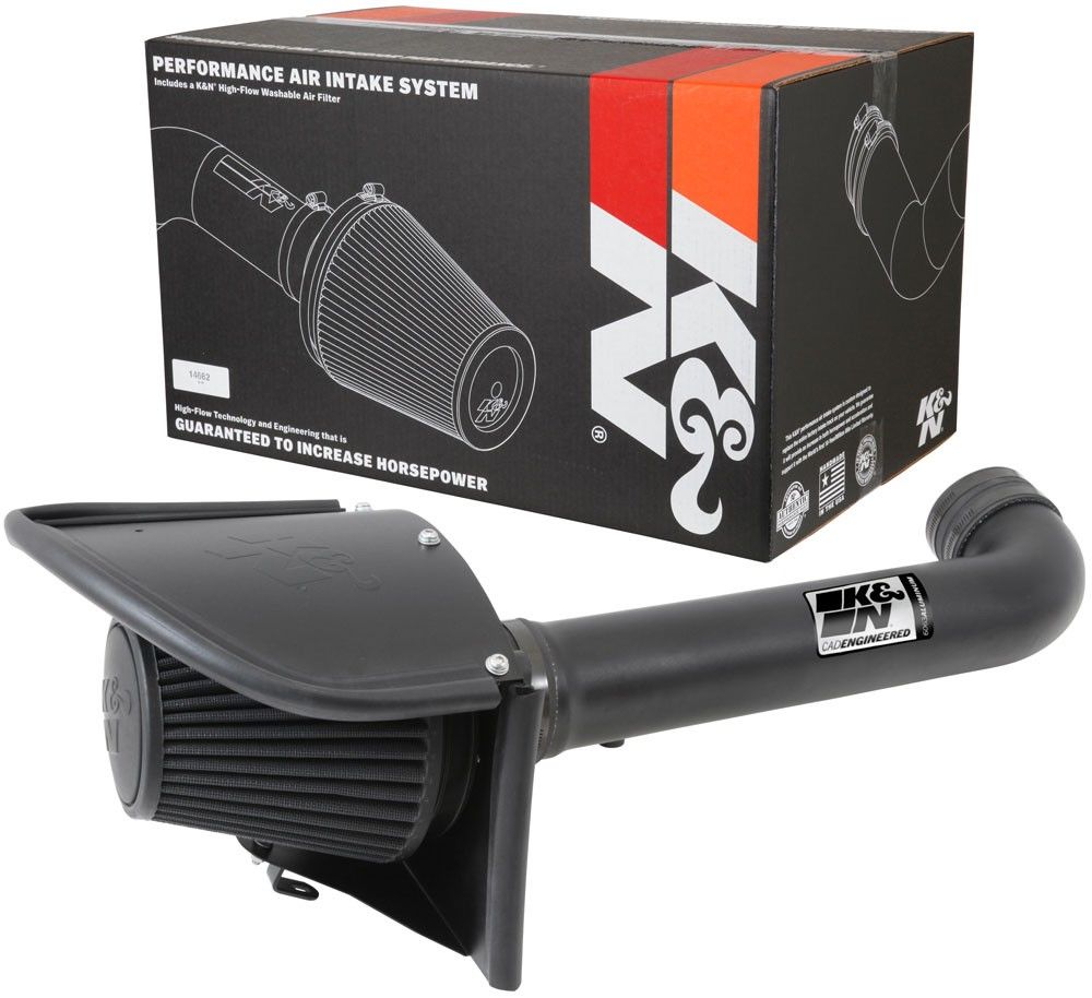 K&N Engineering K&N 71 Series Performance Intake Kit for 12-18 Jeep Wrangler 3.6L V6 (12-15 CARB Approved) 71-1566