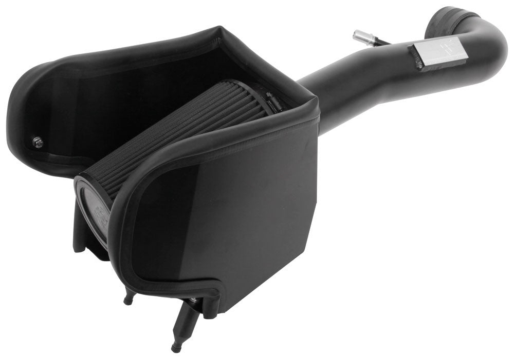 K&N Engineering K&N 2018 Jeep Wrangler JL V6-3.6L F/I Blackhawk Performance Intake Kit (No Jeep Grand Cherokee) 71-1576