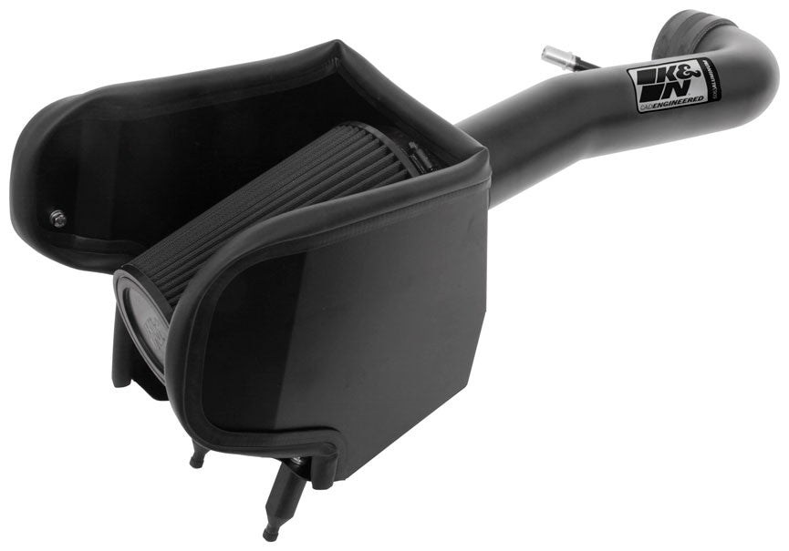 K&N Engineering K&N 2018 Jeep Wrangler JL V6-3.6L F/I Blackhawk Performance Intake Kit (No Jeep Grand Cherokee) 71-1576