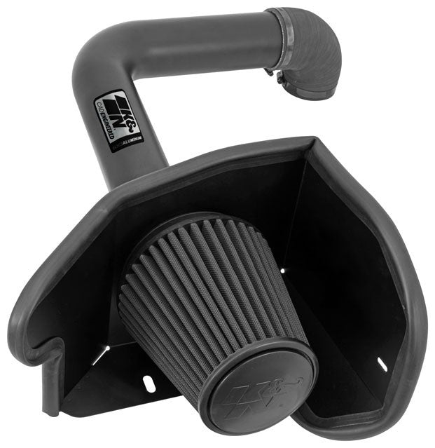 K&N Engineering K&N 04-08 Ford F150 V8-5.4L/04-07 Ford Lobo 5.4L V8 Blackhawk Perf Intake Kit 71-2556
