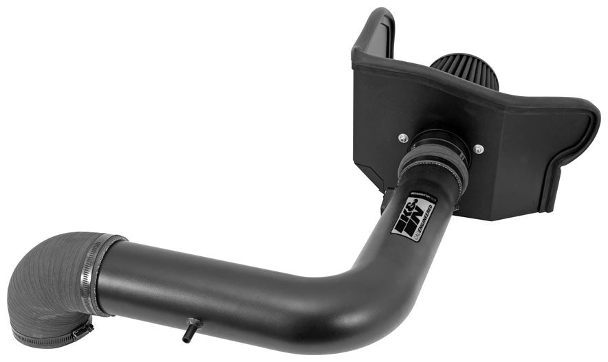 K&N Engineering K&N 04-08 Ford F150 V8-5.4L/04-07 Ford Lobo 5.4L V8 Blackhawk Perf Intake Kit 71-2556