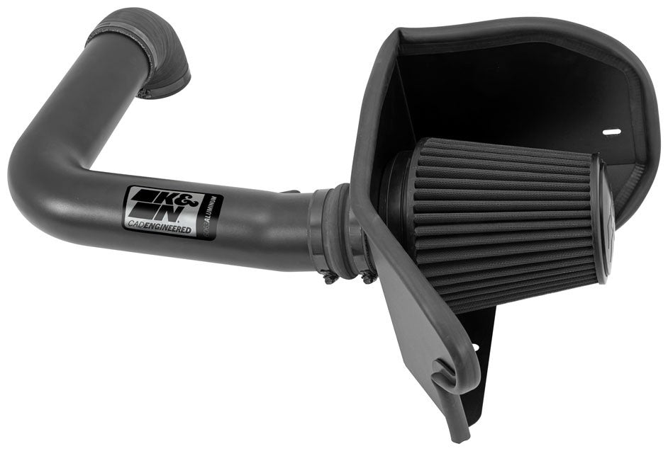 K&N Engineering K&N 04-08 Ford F150 V8-5.4L/04-07 Ford Lobo 5.4L V8 Blackhawk Perf Intake Kit 71-2556
