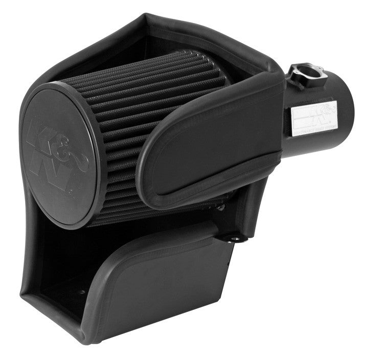 K&N Engineering K&N 08-10 Ford F250/F350/F450/F550 Super Duty 6.4L V8 DSL Black Performance Intake Kit 71-2576