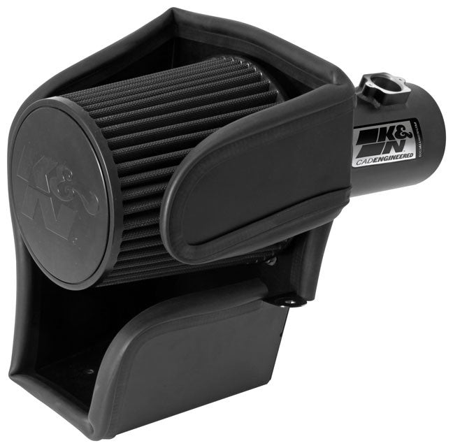 K&N Engineering K&N 08-10 Ford F250/F350/F450/F550 Super Duty 6.4L V8 DSL Black Performance Intake Kit 71-2576