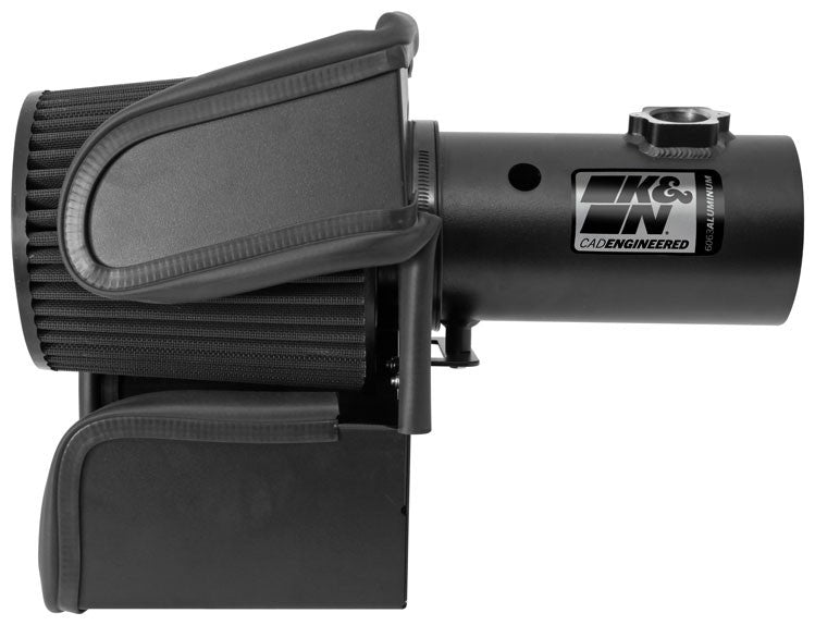 K&N Engineering K&N 08-10 Ford F250/F350/F450/F550 Super Duty 6.4L V8 DSL Black Performance Intake Kit 71-2576