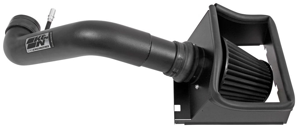 K&N Engineering K&N 11-14 Ford F150 5.0L V8 Black Performance Intake Kit 71-2581