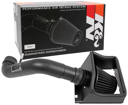 K&N Engineering K&N 11-14 Ford F150 5.0L V8 Black Performance Intake Kit 71-2581