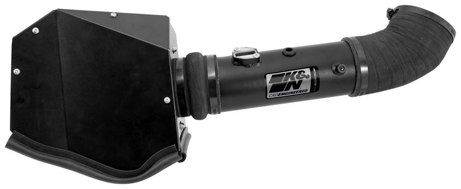 K&N Engineering K&N 11-13 Ford F250/F350/F450/F550 Super Duty 6.7L V8 DSL Black Performance Intake Kit 71-2582