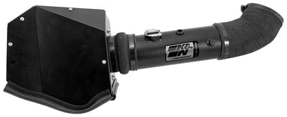 K&N Engineering K&N 11-13 Ford F250/F350/F450/F550 Super Duty 6.7L V8 DSL Black Performance Intake Kit 71-2582