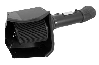 K&N Engineering K&N 11-13 Ford F250/F350/F450/F550 Super Duty 6.7L V8 DSL Black Performance Intake Kit 71-2582