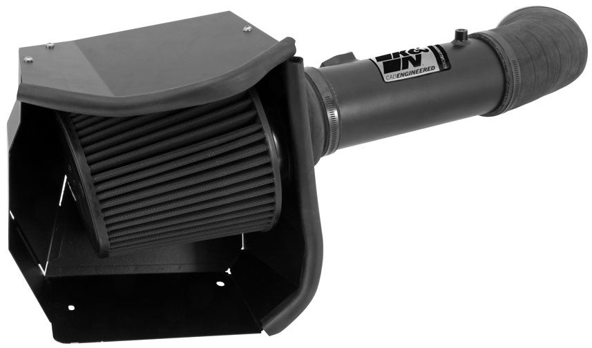 K&N Engineering K&N 11-13 Ford F250/F350/F450/F550 Super Duty 6.7L V8 DSL Black Performance Intake Kit 71-2582